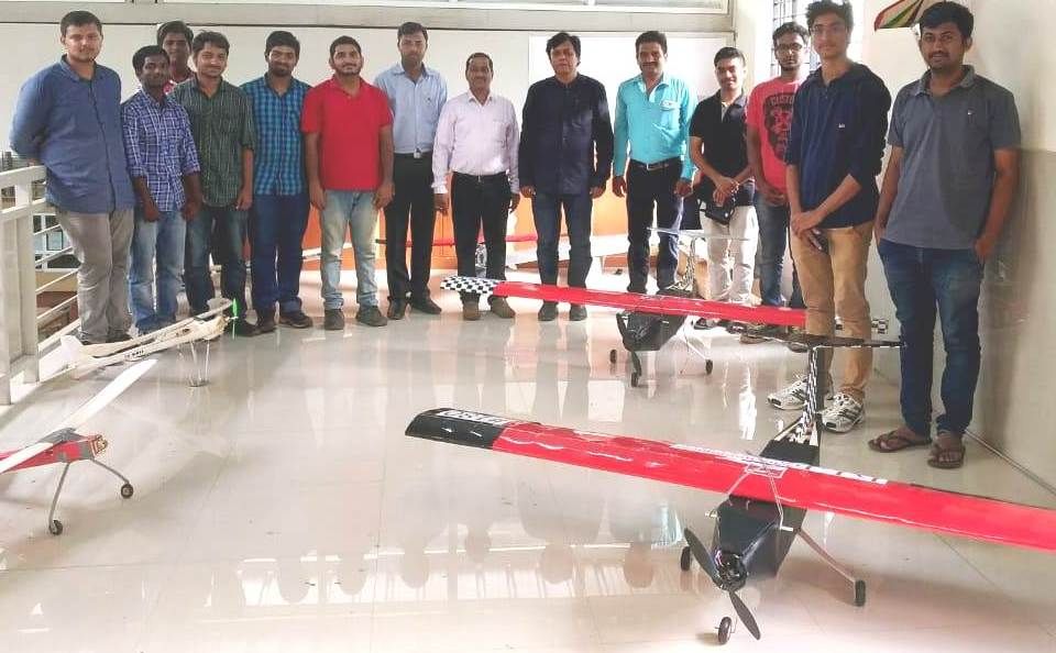 KLE Technological University Students Work