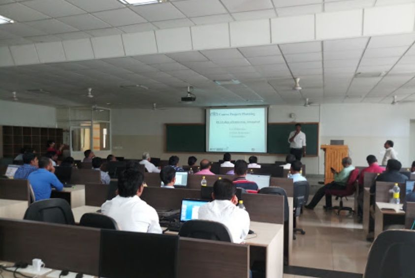 KLE Technological University Classroom