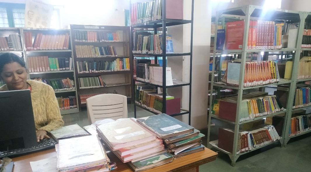 Chhattisgarh Ayurved Medical College Library
