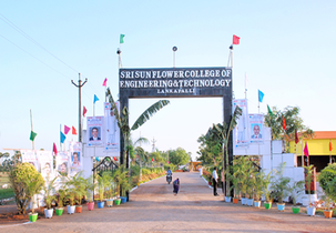 Sri Sunflower College of Engineering and Technology Campus View