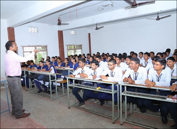 Sri Sunflower College of Engineering and Technology Classroom