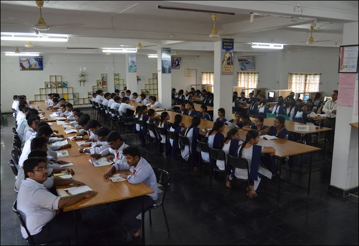 Sri Sunflower College of Engineering and Technology Reading Room