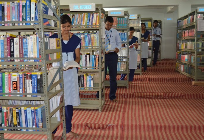 Sri Sunflower College of Engineering and Technology Library