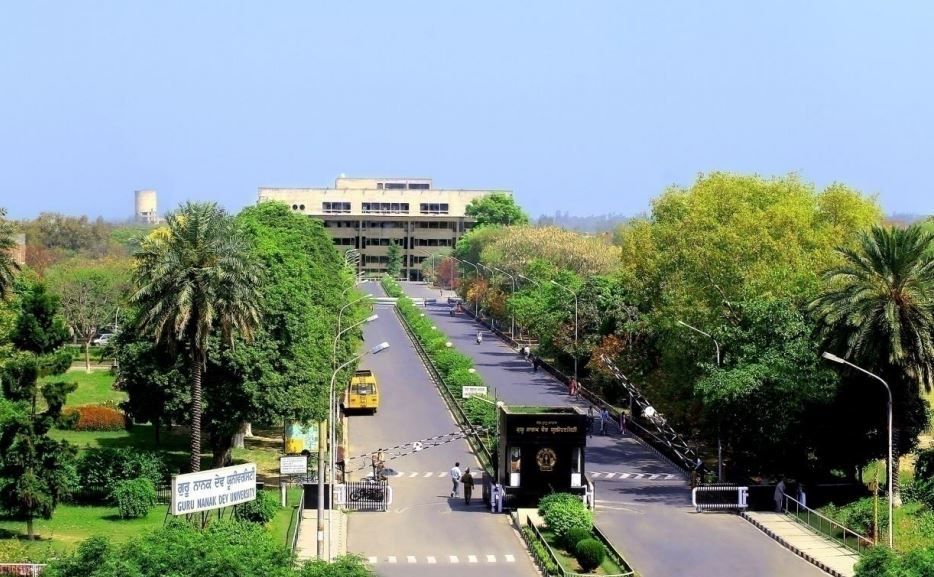 GNDU Campus View