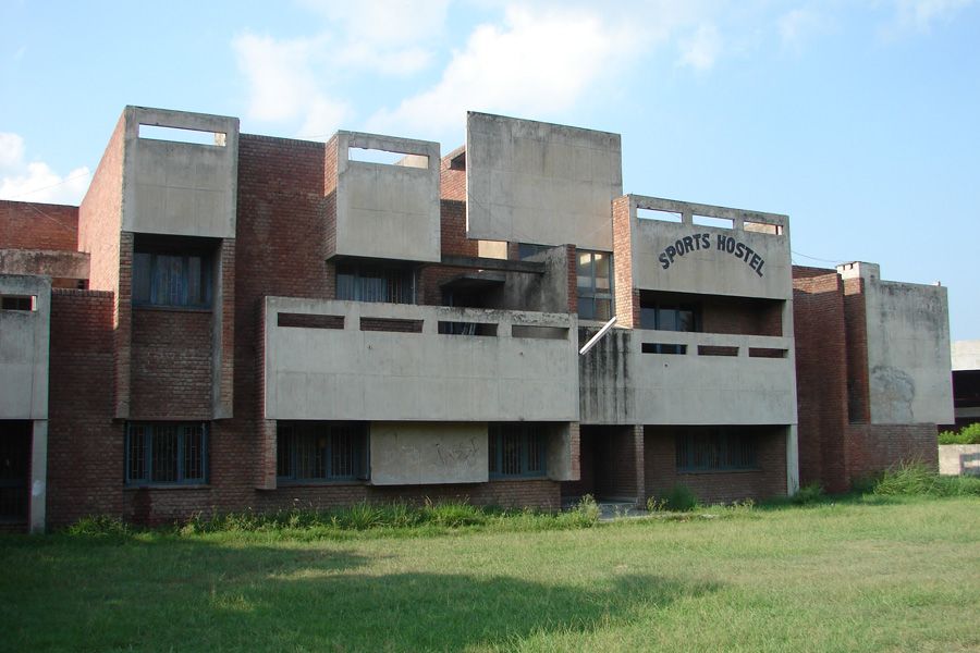 GNDU Hostel Building(1)