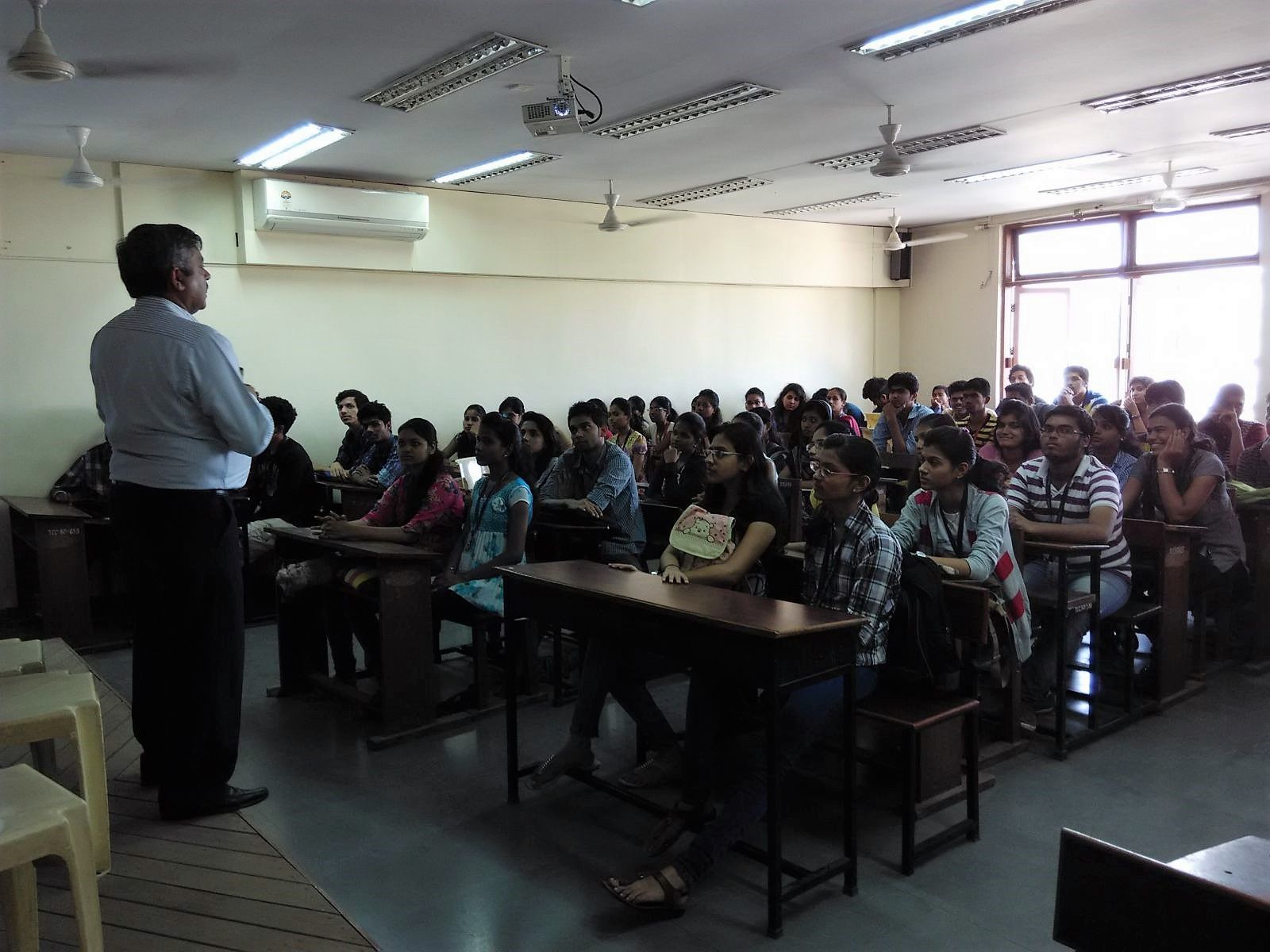 C.R. Law College Lecture Hall