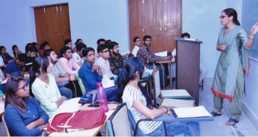 C.R. Law College Classroom