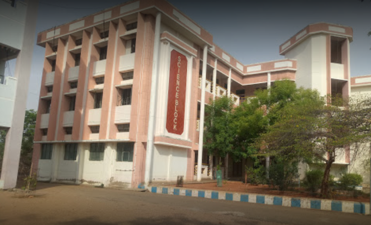 Yadava College Academic Block