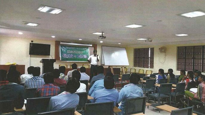 Yadava College Classroom