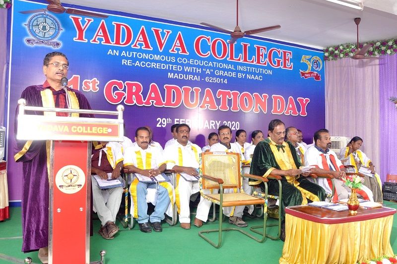 Yadava College Convocation