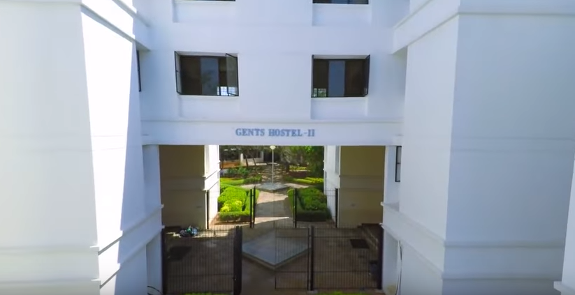 SSN College of Engineering Hostel Building