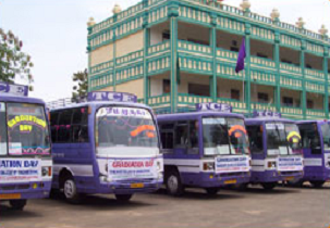 Tamilnadu College of Engineering Transport Facility