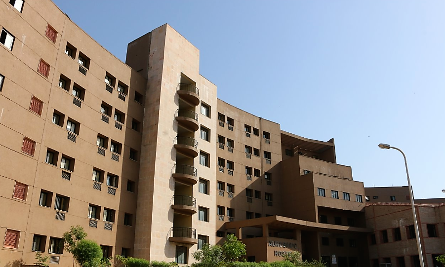 MNIT Jaipur Hostel Building(1)