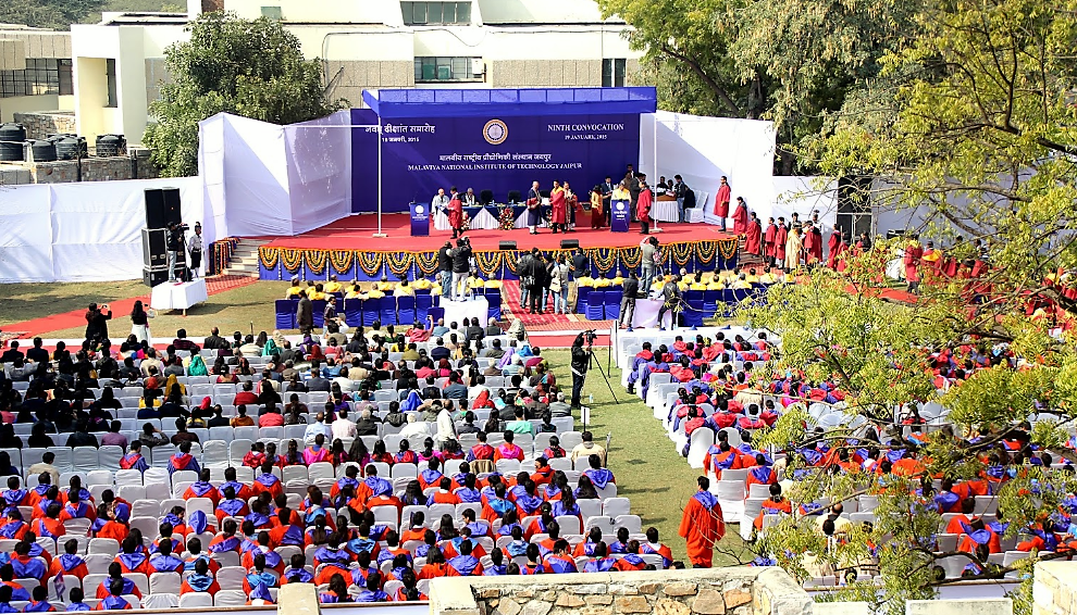 MNIT Jaipur Convocation