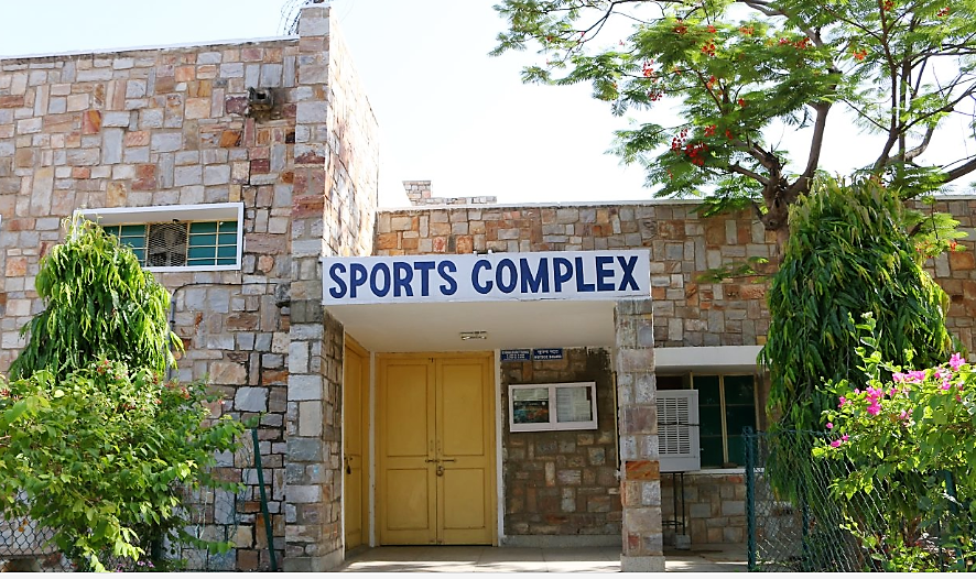 MNIT Jaipur Indoor Sports Block