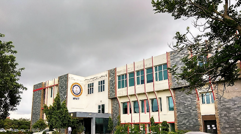 MNIT Jaipur Main Building