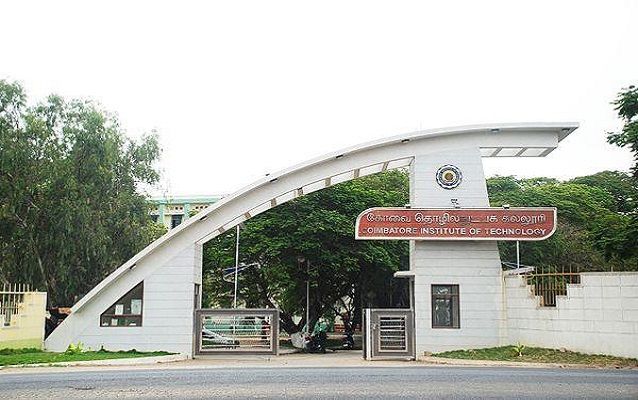 Coimbatore Institute of Technology Entrance(2)