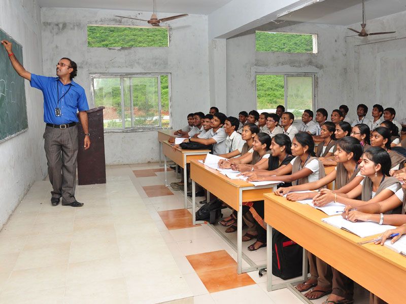 BABA Institute of Technology and Sciences Classroom