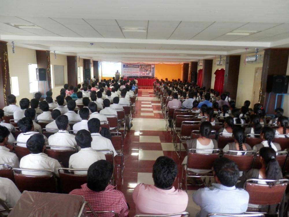 BABA Institute of Technology and Sciences Seminar hall