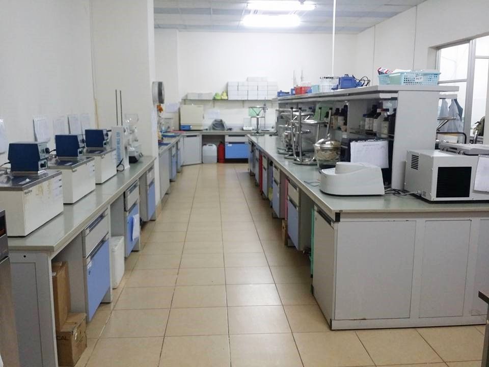 Al Jamia Arts and Science College Labs