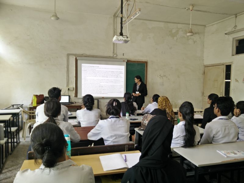 Garware Institute of Career Education and Development Classroom