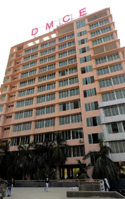 Datta Meghe College of Engineering Main Building