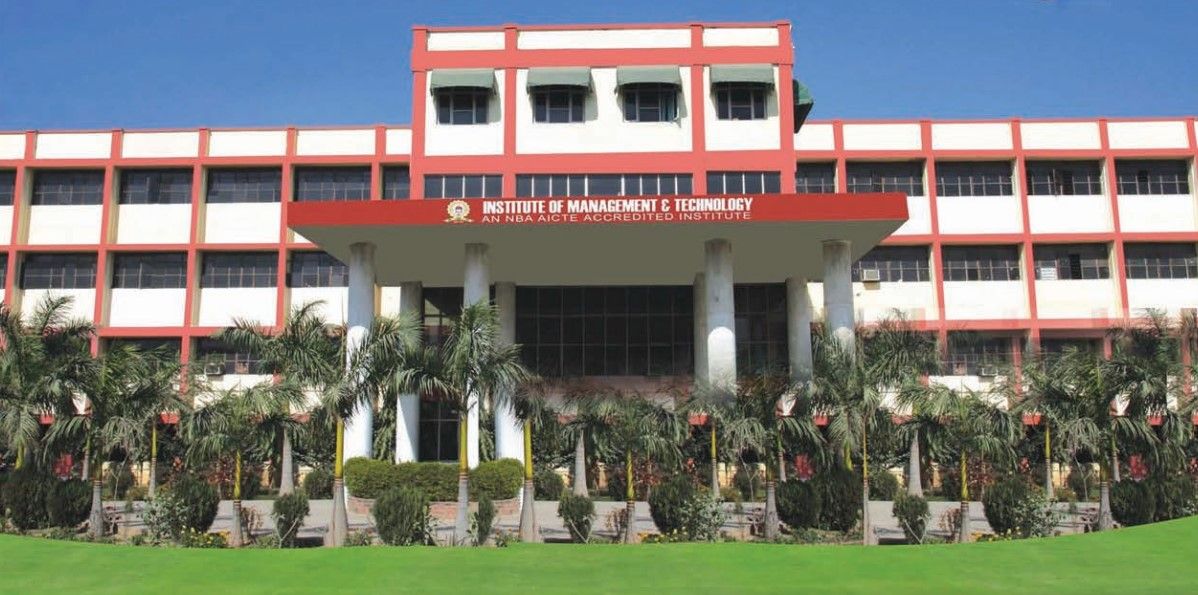 Institute of Management & Technology, Faridabad Campus Building(2)