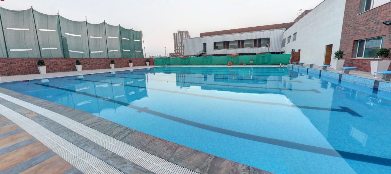 Ashoka University Sonipat Swimming Pool