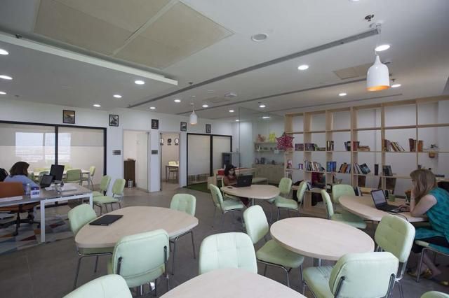 Ashoka University Sonipat Reading Room