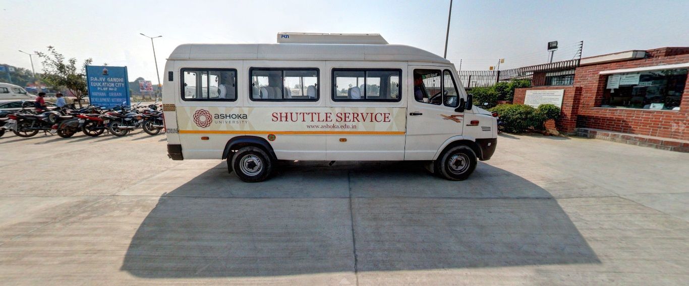 Ashoka University Sonipat Transport Facility