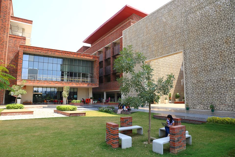 Ashoka University Sonipat Campus Building(1)