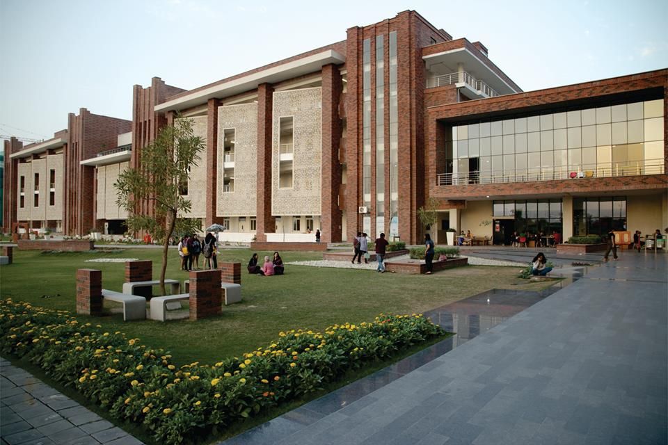 Ashoka University Sonipat Campus Building(2)