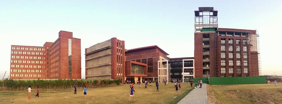 Ashoka University Sonipat Campus View(2)