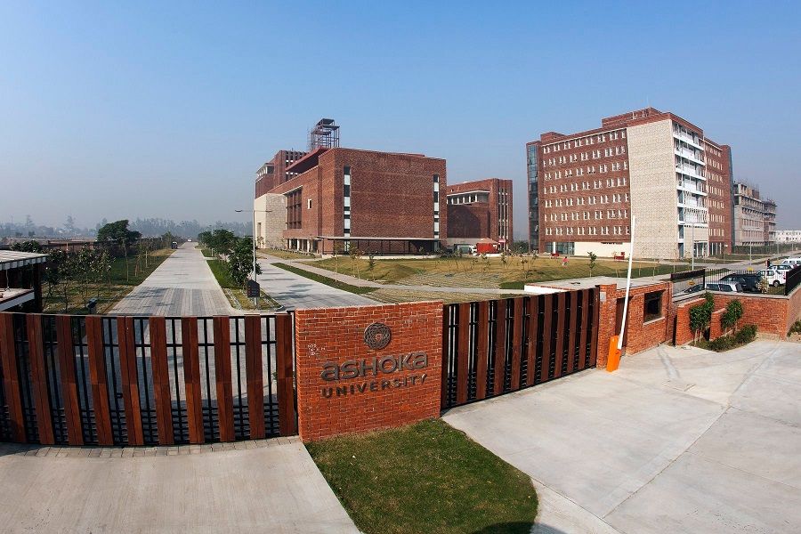 Ashoka University Sonipat Entrance