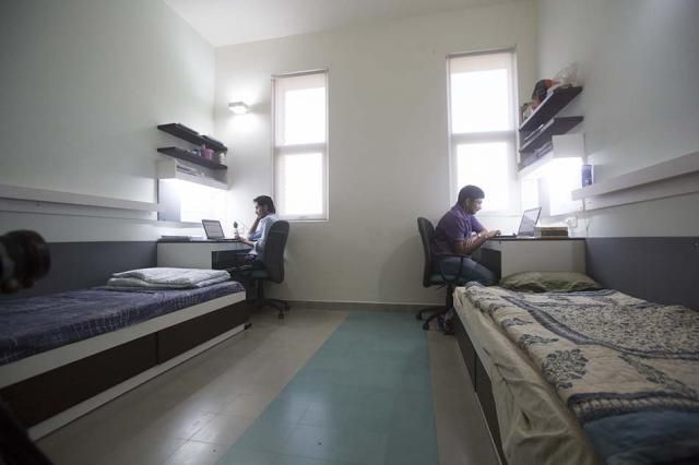 Ashoka University Sonipat Hostel Room