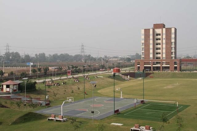 Ashoka University Sonipat Sports Facility(2)