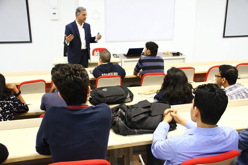 Ashoka University Sonipat Guest Lectures(1)