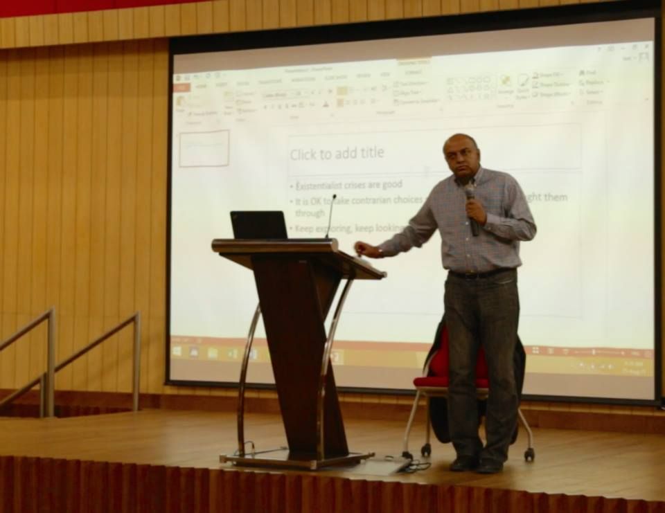 Ashoka University Sonipat Guest Lectures(3)