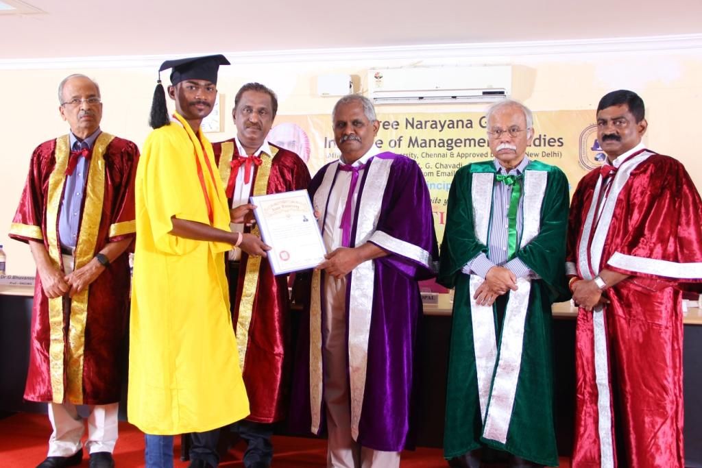 SNGIMS Convocation