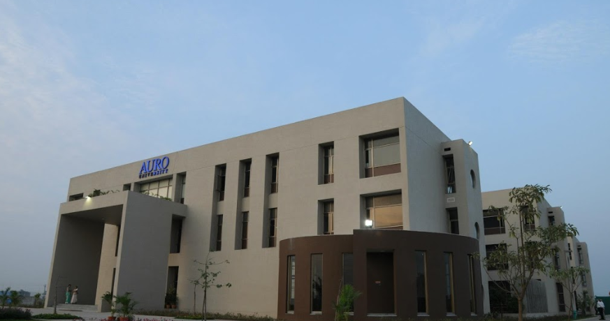 AURO University Campus Building(1)