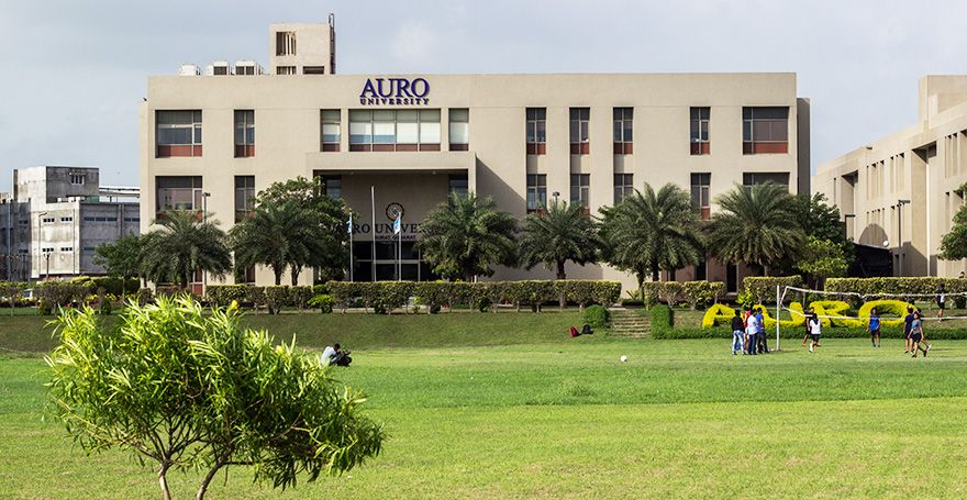 AURO University Campus Building(2)