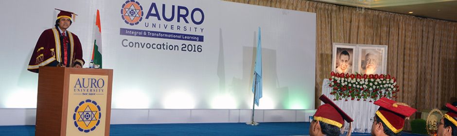 AURO University Convocation