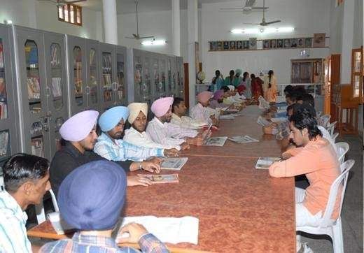 Guru Nanak National College Library