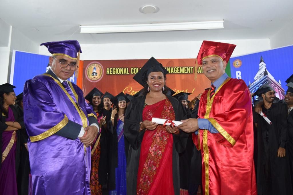 Regional College of Management, Bangalore Convocation(1)