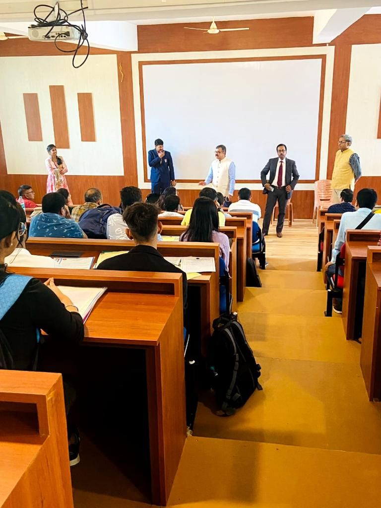 Regional College of Management, Bangalore Guest Lectures(2)
