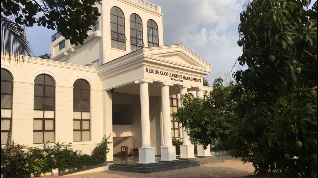 Regional College of Management, Bangalore Campus Building(2)