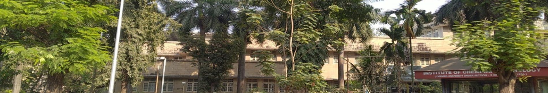 ICT Mumbai Campus Building