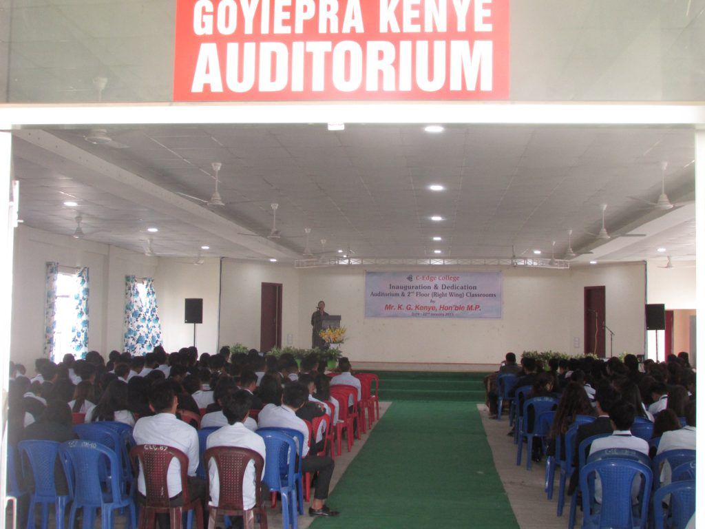 C-Edge College Auditorium