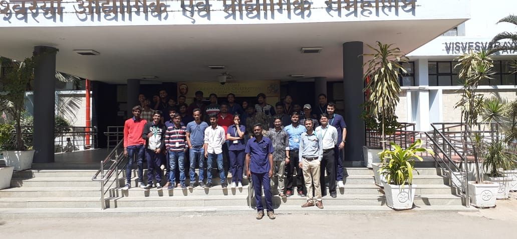 ACS College of Engineering Industrial Visit