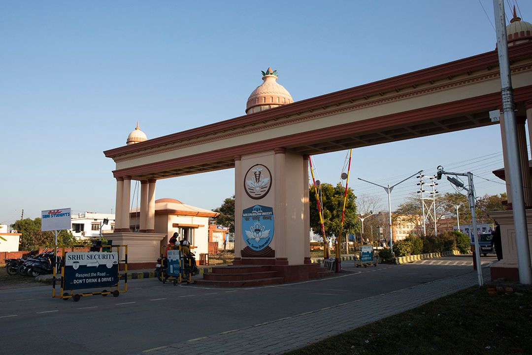 SRHU Dehradun Entrance